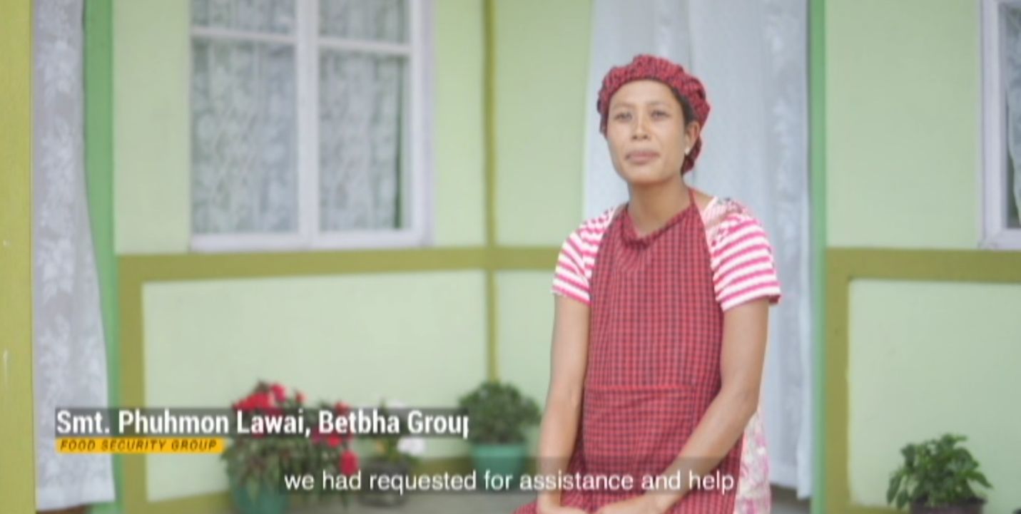 Preservation of locally available food in East Khasi Hills District