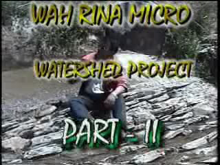 Wah Rina Micro Watershed ptII